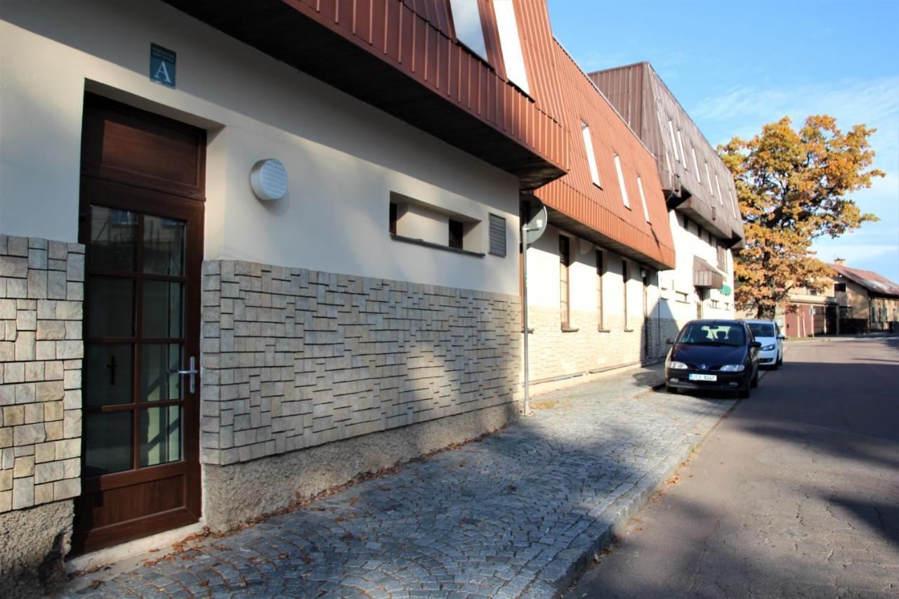 Apartmán U Dubu Jablonné nad Orlicí Exterior foto